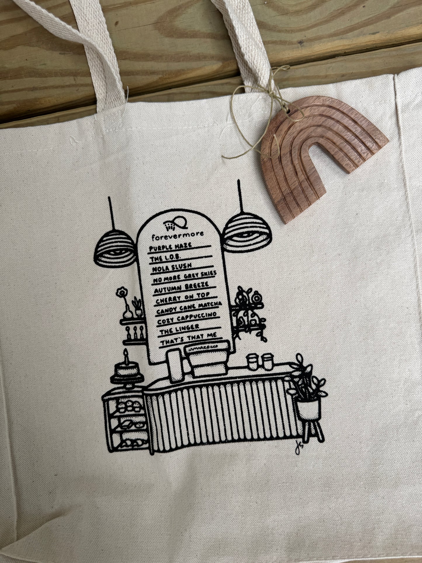 Forevermore Birthday Tote