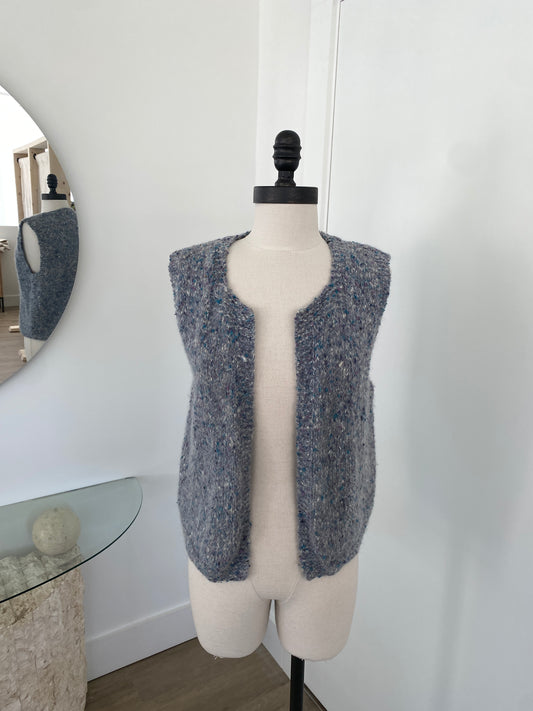 Handmade Knit Vest